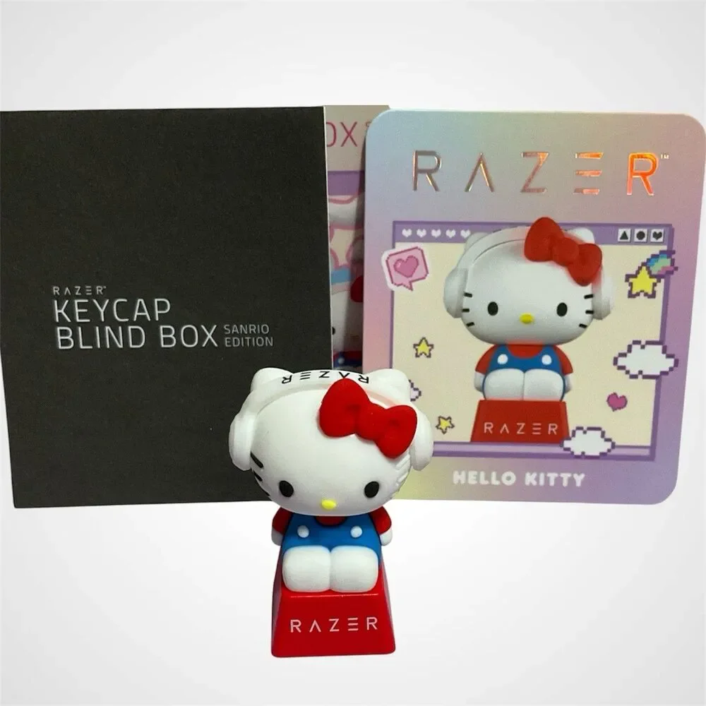 Razer Keycap Blind Box Sanrio Edition *HELLO KITTY*, Hello Kitty And Friends